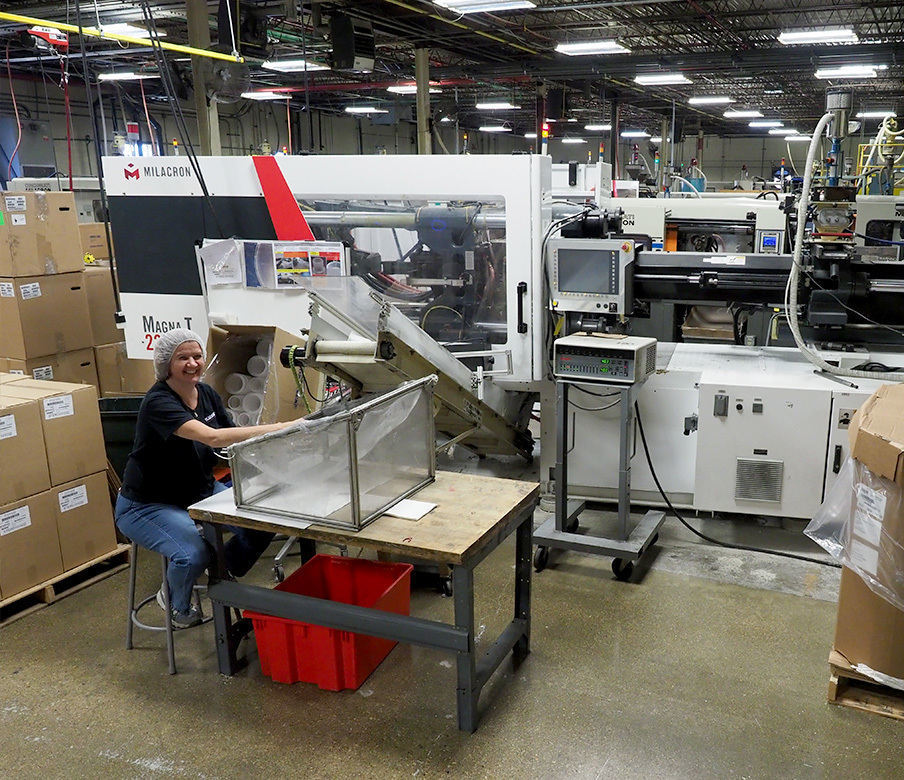 The Plastocon Team Machine Shop in Wisconsin